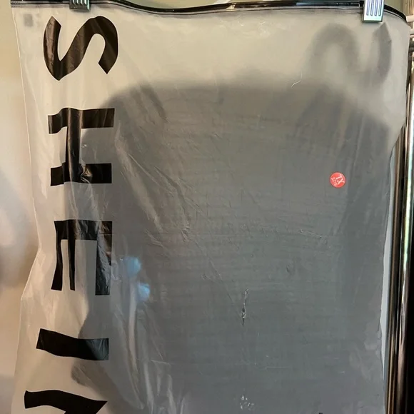 SHEIN Black and Blue Shrug with Butterfly Accents. New, never worn, no tags. - Picture 7 of 10